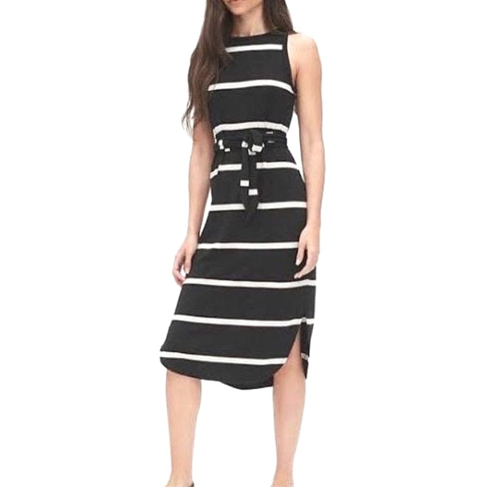 Knit tank dress